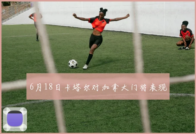 6月18日卡塔尔对加拿大门将表现