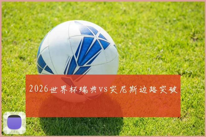 2026世界杯瑞典vs突尼斯边路突破